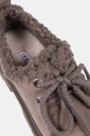 Inuikii półbuty damskie Mocabee Curly taupe