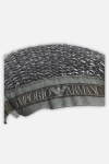 Emporio Armani  kaszkiet damski Cappello Basco szary