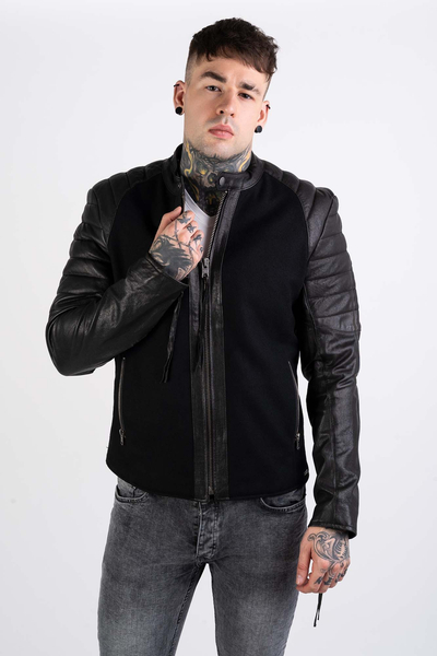 Tigha kurtka skórzana męska ILKAY