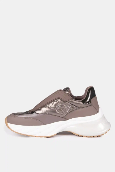 PINKO damskie sneakersy Ariel 19 brązowe