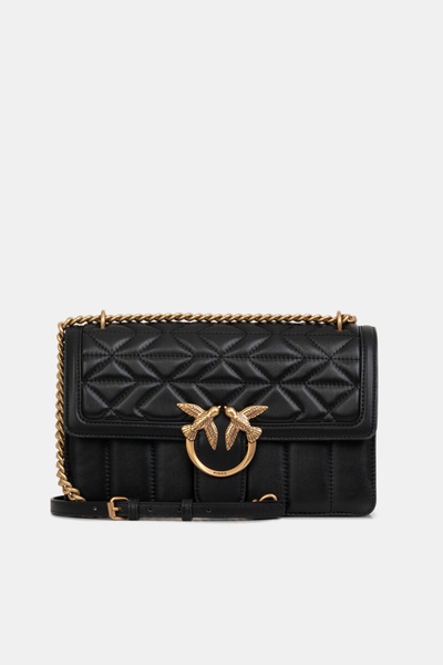 PINKO klasyczna torebka Love One Classic Dc 100941A1XH czarna