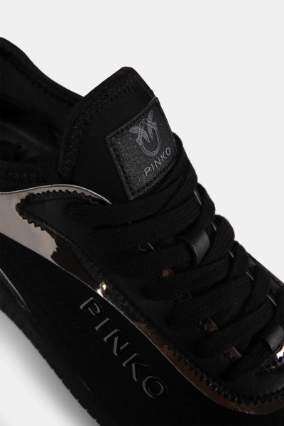 PINKO sneakersy damskie Reby 08 czarne