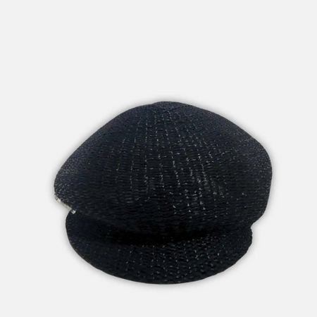 Emporio Armani kaszkiet damski Cappello Basco czarny