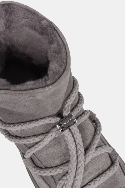 INUIKII śniegowce szare damskie Classic Low 75202-004-202 szare