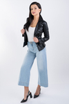 PINKO JEANSY flare fit niebieskie PEGGY 10