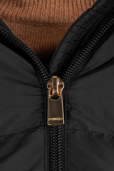 PINKO kurtka puchowa czarna Giza 101602A2P6Z99