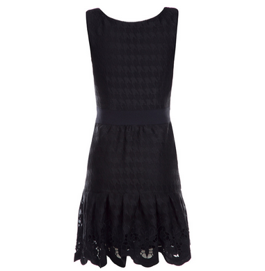 PINKO sukienka taliowana elegancka Solare czarna