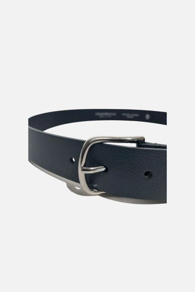 Emporio Armani pasek damski skórzany Y4S227 YAQ2E 80149 morski 