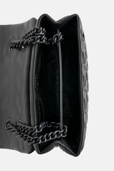 Kurt Geiger mini torebka Kensington Bag Drench czarna 