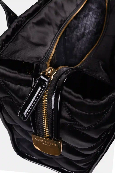 Kurt Geiger torebka szoperka Hoxton Shopper czarna 