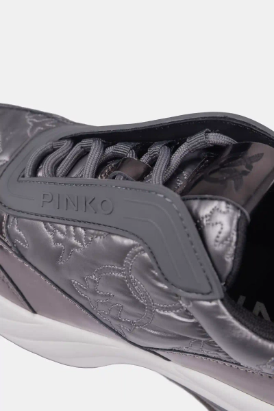 PINKO sneakersy damskie Ariel 19 szare