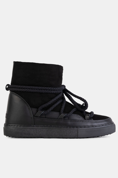INUIKII Śniegowce CLASSIC WEDGE Czarne