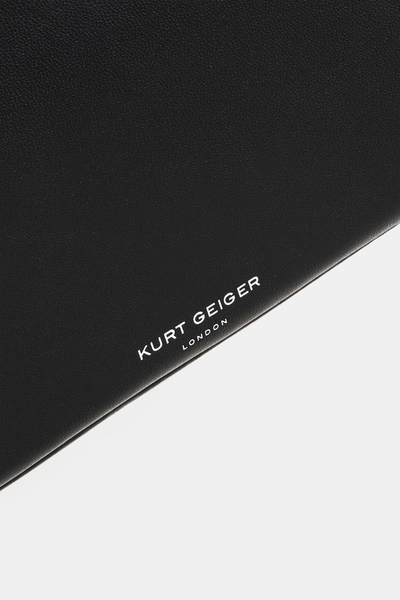 Kurt Geiger mini torebka Kensington Bag Drench czarna 