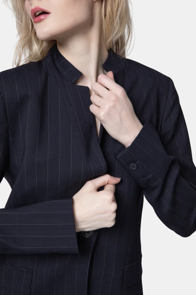 PINKO marynarka Kebab Giacca granatowa