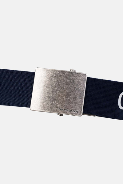 Calvin Klein Jeans pasek materiałowy 80 granatowy 