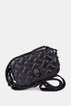 Kurt Geiger torebka damska 690-KENSINGTON SM CAMERA DRCH-BLACK-LEAT