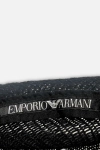 Emporio Armani kaszkiet damski Cappello Basco czarny