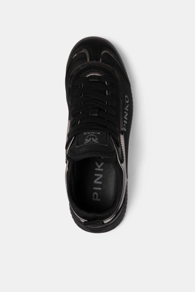 PINKO sneakersy damskie Reby 08 czarne