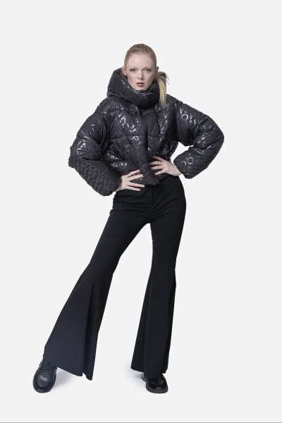 PINKO kurtka puchowa Infuso czarna