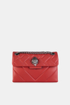 Kurt Geiger torebka Mini Kensington czerwona