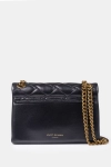 Kurt Geiger torebka mini Kensington X Bag 1470805109 cross body czarna 