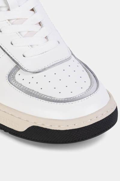 PINKO Sneakersy Bondy Pelle Vitello 