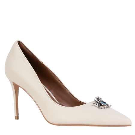 Kurt Geiger szpilki belgravia eye jasne