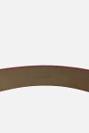 Furla pasek damski skórzany 18573-C-CF67 pomarańczony 