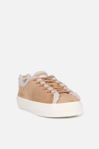 Inuikii sneakersy Shearling Low beżowe