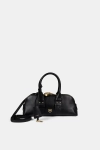 PINKO torebka damska Bowling Bag Baguette czarna