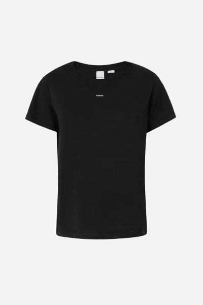 PINKO t-shirt damski Basico czarny