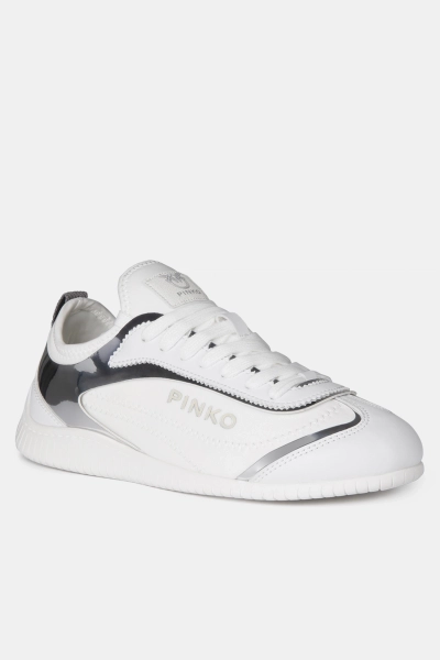 PINKO sneakersy damskie Reby 08 białe