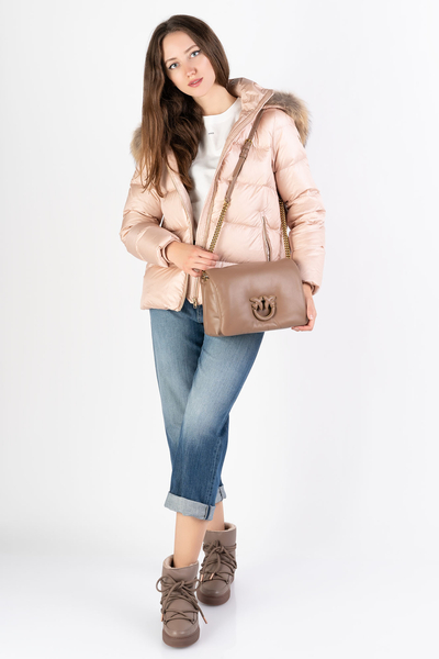 ROCKANDBLUE różowa kurtka puchowa Sassy Jacket