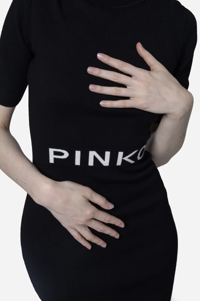 PINKO dress Lapislazzyli czarna