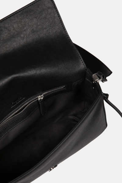 PINKO torebka Love One Slouchy Zip Mini czarna