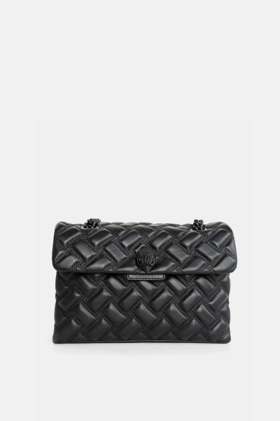 Kurt Geiger torebka Kensington Bag Drench czarna