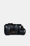 Love Moschino torebka damska na ramię JC4318PP0NKM100A czarna  