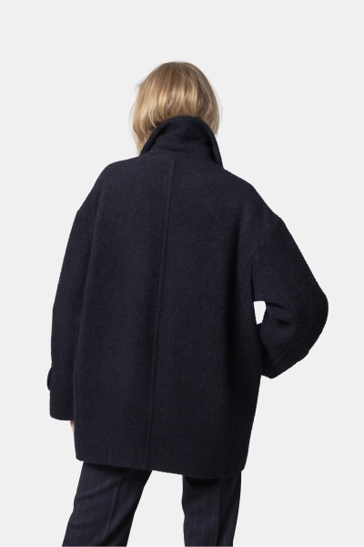PINKO bosmanka Canederli Cappotto granatowa