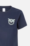 Pinko T-shirt Nambrone Jersey niebieski
