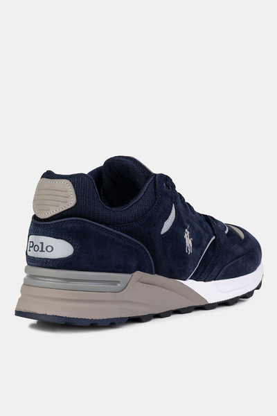 POLO Ralph Lauren Sneakersy TRACKSTR 200 LOW TOP LACE Niebieskie