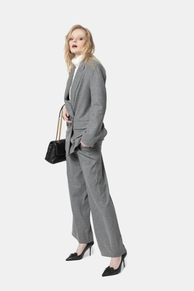 PINKO marynarka damska Amora szara