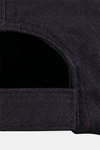 Emporio Armani Czapka z daszkiem z logo czarna 
