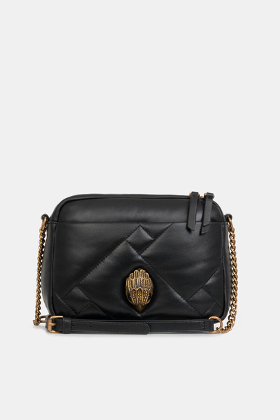 Kurt Geiger torebka na ramię Kensington Puff Camera Sh 2054500109 czarna