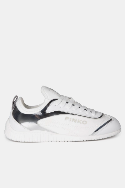 PINKO sneakersy damskie Reby 08 białe