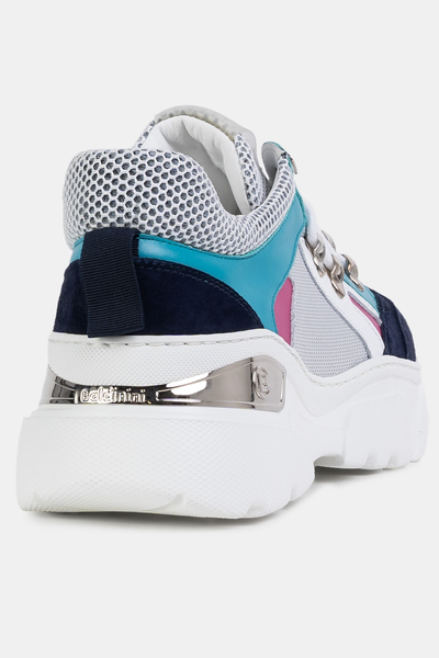 BALDININI Sneakersy 098052XYERSTURBIAXXX Białe