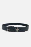 Emporio Armani pasek damski skórzany Y4S227 YAQ2E 80149 morski 