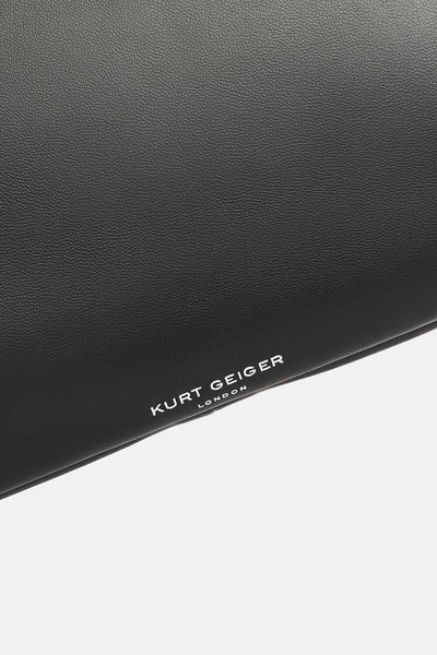 Duża czarna torba Kurt Geiger XXL KENSINGTON