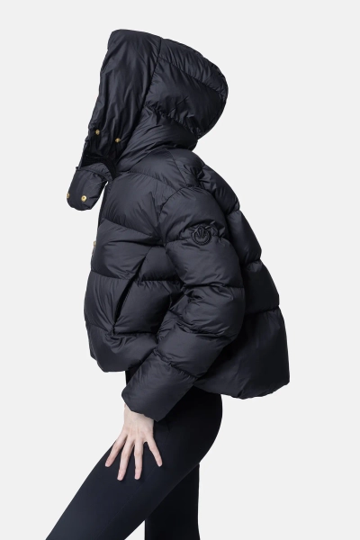 PINKO kurtka puchowa czarna Giza 101602A2P6Z99
