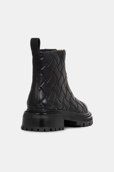 Kurt Geiger skórzane botki z zamkiem Kensington Zip Boot 3479700109