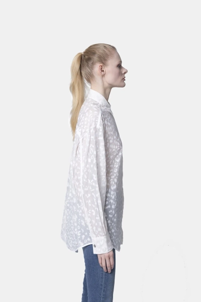 PINKO koszula damska oversize Chad biała